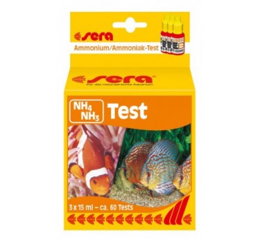 SERA test NH4/NH3 тест 15мл д/опред.концентр.аммония/аммиака